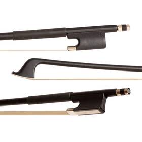 Glasser 813605010554 Standard Fiberglass 4/4 Cello Bow Black