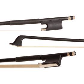 Glasser 813605010578 Standard Fiberglass 1/2 Cello Bow Black