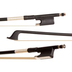 Glasser 813605010622 Premium Fiberglass 3/4 Cello Bow Black