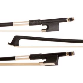 Glasser 813605012145 Premium Fiberglass 1/8 Violin Bow Black