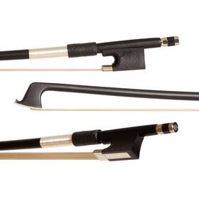 Glasser 813605012169 Premium Fiberglass 1/16 Violin Bow Black