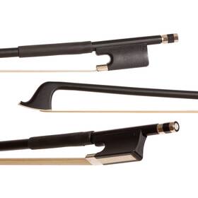 Glasser 813605012268 Standard Fiberglass 3/4 Cello Bow Black