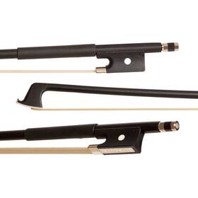 Glasser 846466002321 Standard Fiberglass 4/4 Violin Bow Black
