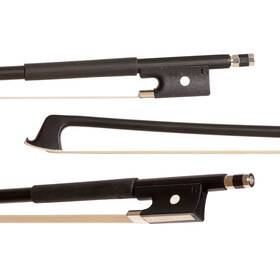 Glasser 846466002338 Standard Fiberglass 3/4 Violin Bow Black