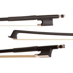 Glasser 846466002345 Standard Fiberglass 1/2 Violin Bow Black