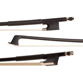 Glasser 846466002369 Standard Fiberglass 1/8 Violin Bow Black
