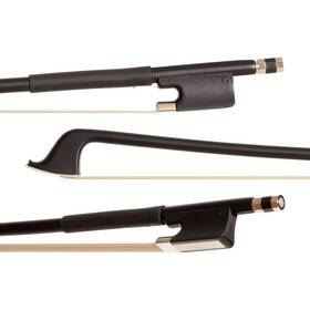 Glasser 846466003809 Standard Fiberglass 1/8 Cello Bow Black