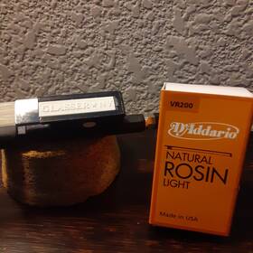 Gl201h3 Glasser Violin Bow 3/4 Including Rosin