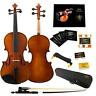 Glyv3 Glory Solid Wood Violin With Case Shoulder Rest Bow Rosin