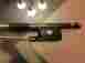 Gold-mounted D Silveira Exquisite Violin Bow Amazing Brilliance Of Tone For Solo Work
