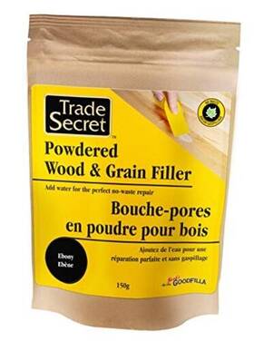 689004 Goodfilla Powdered Wood And Grain Filler Ebony