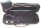 Great Enhanced Shape Black Violin Case Free String Cnol