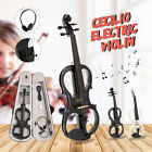 Gsm4646215 Meco Full Size Electric Violin Fiddle Maple Wood 6132227839782
