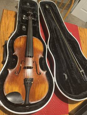 171297 Guiseppe Rtva11 Giuseppe Violin Rtva11/6mm 16 Inch . #171297 Made Expressly For Meyer Music