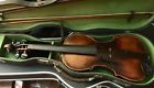 Gustav Naese Rare Violin Original Case Key Two Bows Awesome
