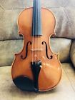 Gustove August Ficker Violin Gustave Giardini Model