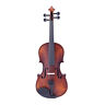 Gv200 Glarry Classic Solid Wood Violin Case Bow Strings Rosin Shoulder