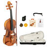 Gv302 Glarry Violin Fiddle Full Size Musical Instrument Accessories Beginners