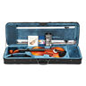 Gv306 Glarry Full Size Natural Spruce Panel Violin Fiddle With Accessories