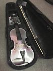 Gve-1311 Geneva Electric Violin New