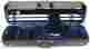 Gw309305 Liuteria Atlanta Gewa Oblong Black 4 Violin Case W Velvet Interior Authorized Dealer