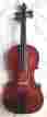 H.clotelle Full Size French Violin By Amati Model With Certificat Authenticity