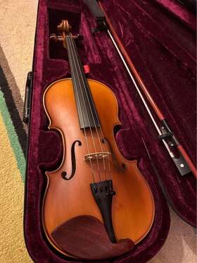 H4-v4 H Fner Hofner Full Size Violin