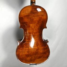 Kh206 H Fner Vintage Karl Violin 4/4 Germany C. 1960s - Stunningly Beautiful