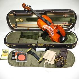 Kh312 H Fner Rare Karl Violin Professional 4/4 Germany 1950s With Outfit Option