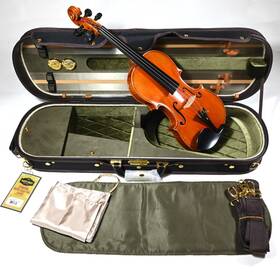 Kh330 H Fner Master/soloist Violin Karl 4/4 Germany 1960 - Professional Model