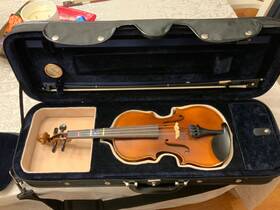 Cv300 H Luger H. 1/2-size Violin - Student Ready