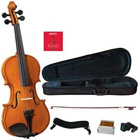 Hs-20 H. Siegler Student Orchestral Violin Outfit With Genuine Ebony Fittings