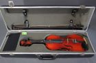 H25p Karl Hofner Vintage Half Size Violin Made In Germany Case