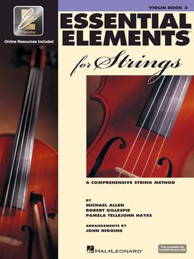 Hal Leonard Hl00868057 Essential Elements For Strings - Violin Book 2 With Eei Online Resources