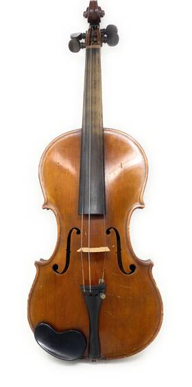 Vn-44b Harmony Violin Stradivarius 1715 Copy 4/4 Full Size Chicago Usa Vintage