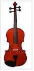 Hd-v21  Dipalo Deluxe Violin Wooden String Instrument Fiddle Flamed Back With