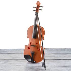 W420018 Heaplay Childrens Toy Violin With 4 Adjustable Strings And Bow - Music Sound Gift
