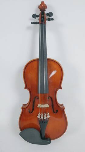 E201 Hermann Beyer E201/8 1/8 Violin With Case And Bow - Ready To Play Made In Europe