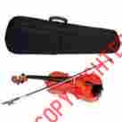 Hhviolin2-bf Maxam Full Size Violin With Case And Bow New String Instrument Hard Carrying