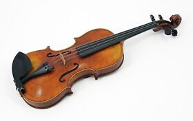 Kono-4-4 Hiroshi Kono Aged Spruce And Flamed Maple 4/4 Violin Display Model