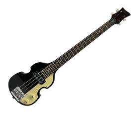 Hofner 250358624113 Shorty Violin Bass - Black Used
