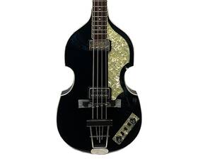 Hct-500-1-bk Hofner Contemporary Violin Bass - Black Used