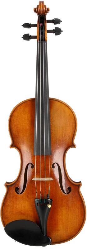 Hof-225-gg-vn-1-adj Hofner H225 Series Guarneri Professional Violin - Antique Varnish 4/4 Size