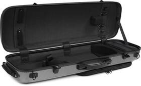 Howard Core 843608004441 Cc808 Composite Violin Case - Gray Grid 4/4 Size