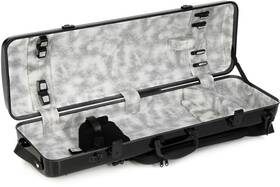 Cc825-1-bk Howard Core Cc825 Carbon Fiber Oblong Violin Case - Black