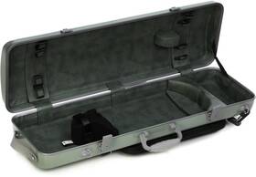 Cc825-1-g Howard Core Cc825 Carbon Fiber Oblong Violin Case - Green