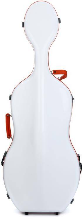 Cc8250-1-wh Howard Core Cc8250 Carbon Fiber Cello Case - White