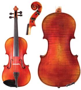 Howard Core K515of Johannes Kohr 4/4 Intermediate Violin Outfit