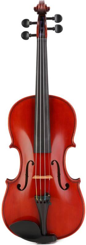 K550-3adj Howard Core K550 August F. K Hr Intermediate Violin - Medium Satin Red-/gold