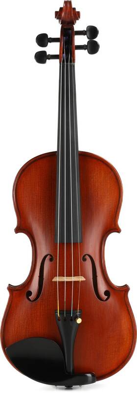 Kr20-1adj Howard Core Kr20 August F. K Hr Romanian Violin - Medium Satin Orange-golden